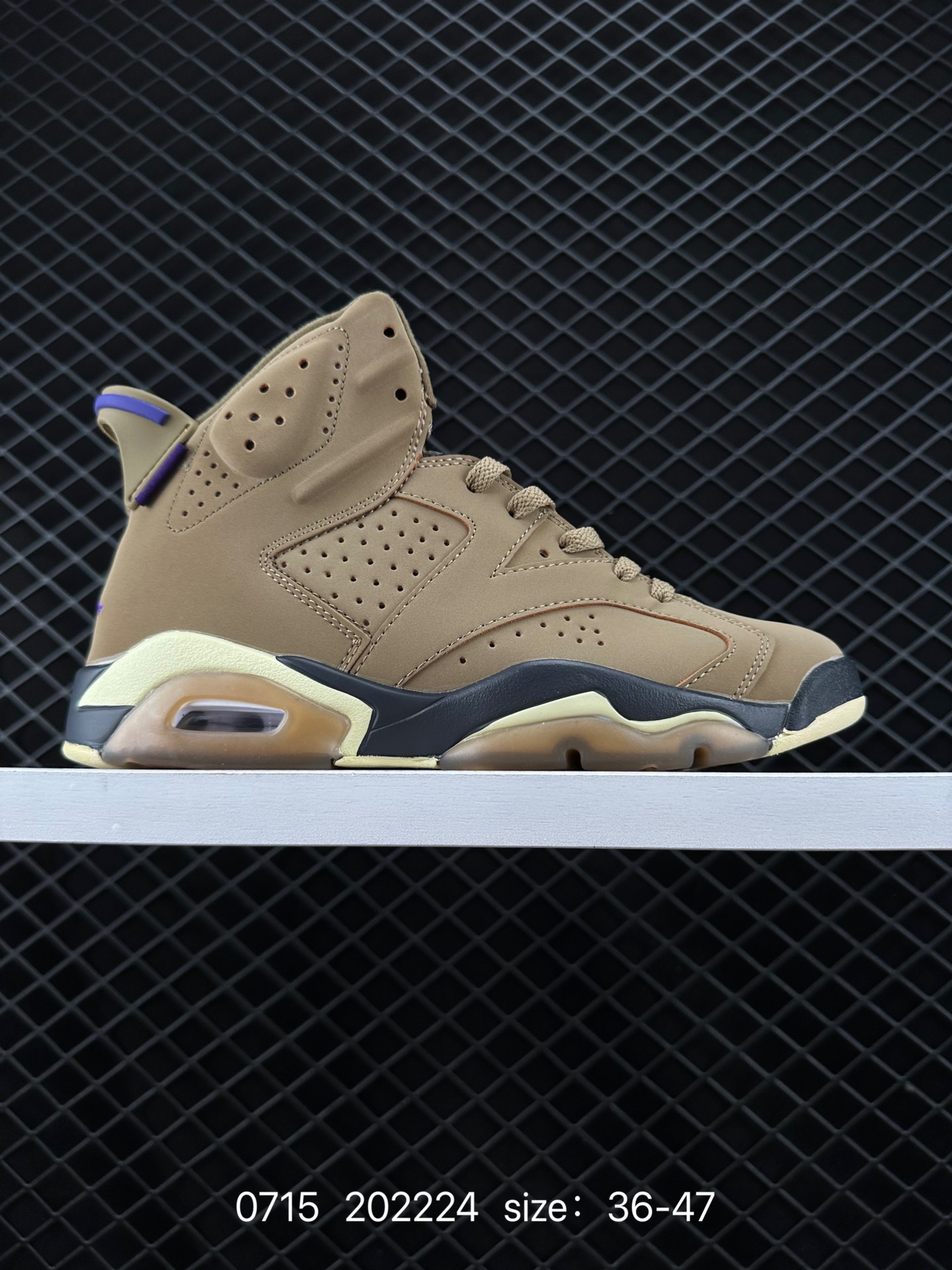 Nike Air Jordan 6 Retro“Georgetown